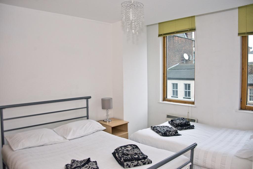 Ferienwohnung Piccadilly Gardens Manchester Zimmer foto