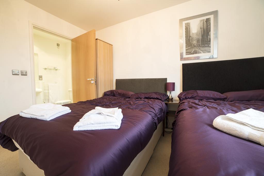 Ferienwohnung Piccadilly Gardens Manchester Zimmer foto