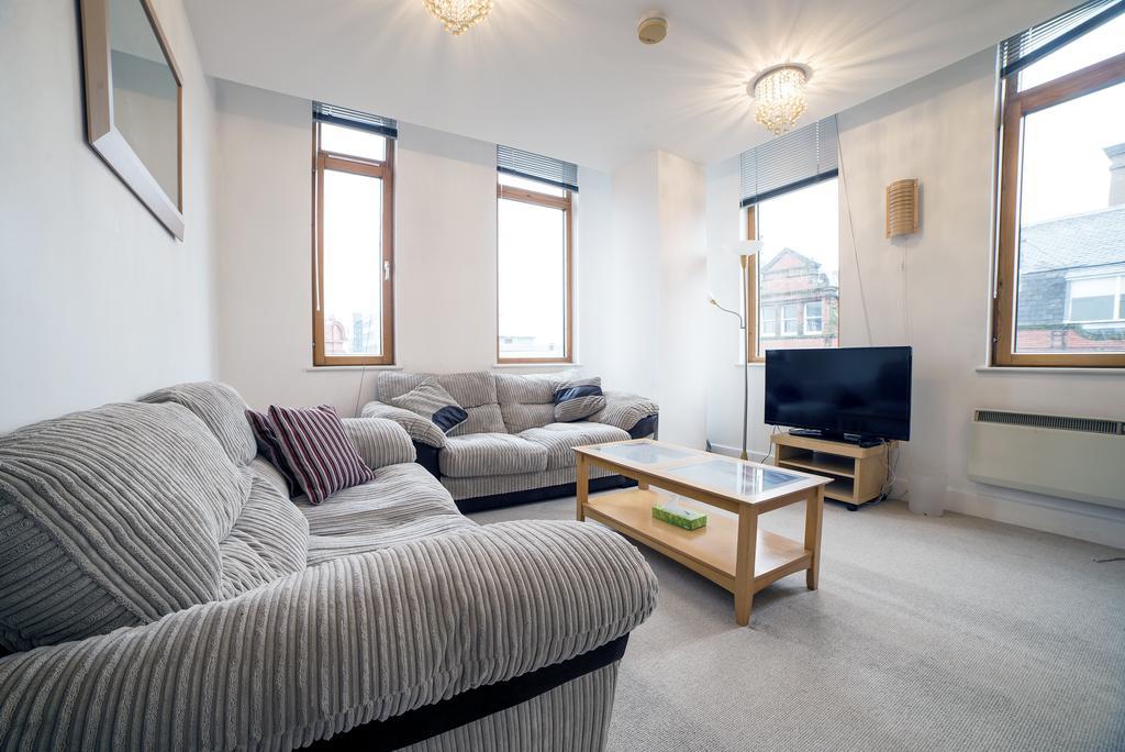 Ferienwohnung Piccadilly Gardens Manchester Zimmer foto